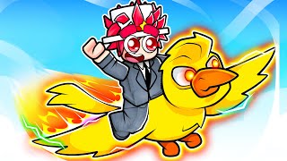 I Got the FASTEST BIRD in Roblox [upl. by Uziel437]