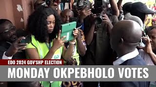 APCS MONDAY OKPEBHOLO VOTES [upl. by Redan]