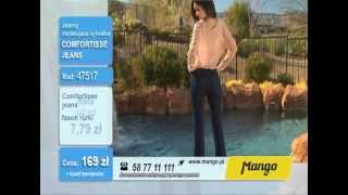 Mango Telezakupy  Jeansy modelujące sylwetkę Comfortisse Jeans [upl. by Danby]