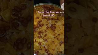 Easy snacks recipe corn flakes mixture 🌽😋 [upl. by Guenzi]