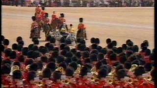 Trooping the Colour 1992 [upl. by Sandye]