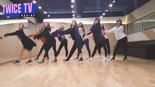 TWICE  DANCE PRACTICE Do It Again [upl. by Alexina]