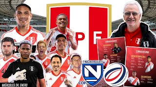 LISTA de CONVOCADOS de FOSSATI a SELECCIÓN PERUANA vs NICARAGUA y REPUBLICA DOMINCANA [upl. by Yasnil]