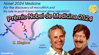 C elegans  O verme de 4 Prêmios Nobel [upl. by Nnewg]