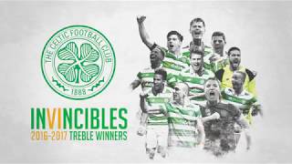 Celtic FC  INVINCIBLES DVD [upl. by Leahcimrej]