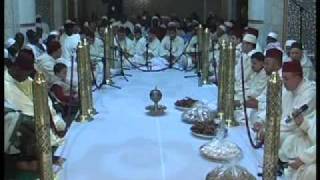 Mawlid Nabawi  Zaouia Tijaniya de Fez au Maroc  Partie 3  Tidjaniyacom [upl. by Sairtemed]