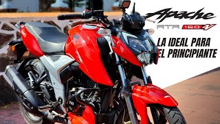 TVS RTR 160 4V Review  Se ganó mi recomendación [upl. by Bigford229]