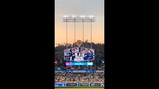 JAZMIN SISTERS  Episode 9 Dodgers National Anthem Behind The Scenes [upl. by Lednar]