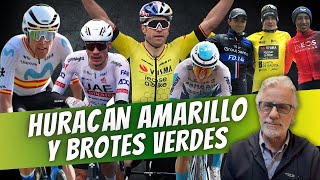 ⭐️ VINGEGAARD y VAN AERT DOMINAN AYUSO LAZKANO y BILBAO ILUSIONAN ⭐️ [upl. by Iden]