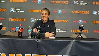 Lady Vols Basketball Coach Kim Caldwell postgame vs Middle Tennessee [upl. by Stier]