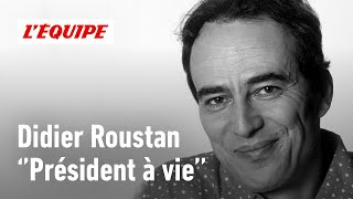 Lhommage de LÉquipe du Soir au quotPrésident à viequot Didier Roustan [upl. by Ael]