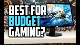 ASUS VG248QE Review  Is This The Best Budget Gaming Monitor [upl. by Rogovy946]