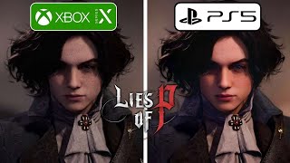 Lies of P PS5 vs Xbox Series X Graphics Comparison [upl. by Allveta523]