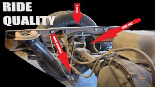 Your lowered truck ride quality questions explained C1500 OBS [upl. by Robison]