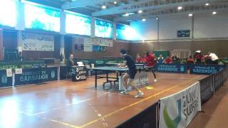 Kazeem Ahmed Cambados TM vs Alfonso Beamonte Helios Zaragoza S2 [upl. by Noiramed]