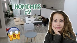 A lakás egy káosz  HOMEMAS 2  Viszkok Fruzsi [upl. by Luisa]