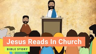 🔶 BIBLE stories for kids  Jesus Reads In Church Kindergarten YA Q2 E6 👉 gracelink [upl. by Chicoine139]