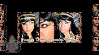 Cleopatra Daughter of Isis Tutorial Tutorial De Cleopatra Hija de Isis [upl. by Anaimad932]