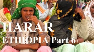 Ethiopia  Harar the streets of Harar Part 37 [upl. by Eltrym]