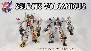 Transformers Review Generations Selects Volcanicus [upl. by Friday642]