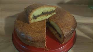 Le Gâteau breton aux pruneaux The Breton prune cake  le sablé breton à lhonneur facile et rapide [upl. by Marsland968]