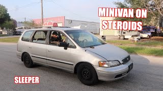 Turbo Minivan Makes Insane Power [upl. by Omero]