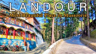 Landour  Mussoorie to Landour Walking Tour  Landour most beautiful place in Mussoorie [upl. by Bone]