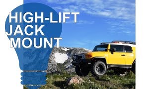 DIY High Lift Jack Mount [upl. by Sert]