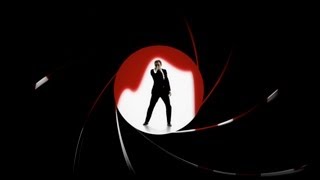 OBSIDIAN KISS  James Bond opening credits [upl. by Celinda]