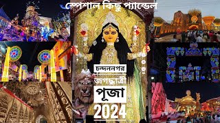 Chandannagar Jagadharti Puja 2024  Chandannagar Lighting  chandannagar jagadhatripuja video [upl. by Sirkin]