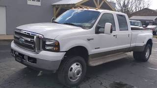 2005 Ford F350 King Ranch 60 162k Miles Super Nice Bulletproof [upl. by Fernanda]