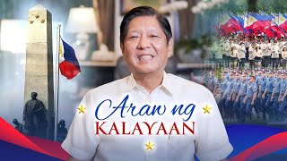 BBM VLOG 260 Araw ng Kalayaan  Bongbong Marcos [upl. by Sommer]