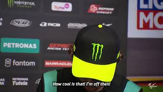 Valentino Rossi funny moments [upl. by Auqemahs430]