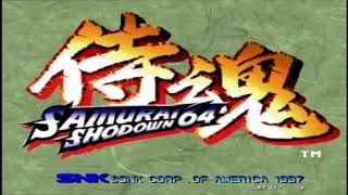 Samurai Shodown 64  High Tension  Galford Weiler Theme OST [upl. by Assiral811]