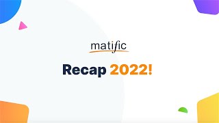 2022 Year in Review  Matific  Digital Mathematics Resources for Primary Students [upl. by Noloc]