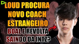 LOUD PROCURANDO NOVO COACH ESTRANGEIRO BOAL E REVOLTA FORA DA INTZ JANELA DE TRANSFERÊNCIAS [upl. by Krispin]