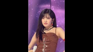 231231 MBC가요대제전 안유진 An Yujin  End of Time  Born This Way FanCam Focus [upl. by Nyvrem679]