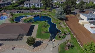 Braly Park Sunnyvale drone video [upl. by Krenek18]