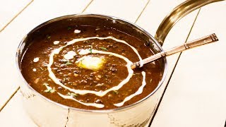 एकदम बेहतरीन दाल मखनी  काली दाल माँ की दाल  dal makhani recipe cookingshooking [upl. by Hassett]