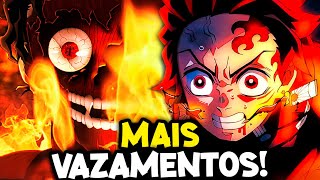 ATENÇÃO VAZARAM INFORMAÇÕES do 1 FILME da TRILOGIA do CASTELO INFINITO de DEMON SLAYER [upl. by Neleag]