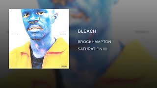 bleach  brockhampton but only bearface [upl. by Tyler630]