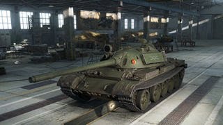 World of Tanks Blitz  Premium T54  T55A İncelemesi [upl. by Nisior246]