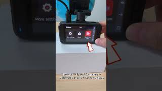 How to Enable or Disable Speed Camera Alerts on Your Miofive Dashcam [upl. by Gwenn698]