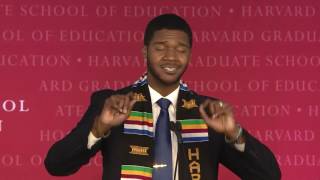 Donovan Livingstons Harvard Graduate School of Education Student Speech [upl. by Sachiko]