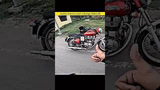 Bullet electra 350 shocking mileage 80kmLRaftarking01 short₹motorcycle sportsbike [upl. by Nawor]