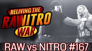 Raw vs Nitro quotReliving The Warquot Episode 167  January 4th 1999 [upl. by Nrubua]