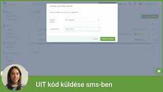 e transport kód küldése smsben [upl. by Enert]