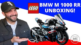 LEGO 42130 BMW M 1000 RR UNBOXING [upl. by Nalyt]