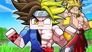 A KEKKEI GENKAI do BROLY no NARUTO MINECRAFT [upl. by Yer]