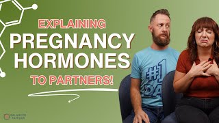 Progesterone hCG and Estrogen What You AND Your Partner Should Know About Pregnancy Hormones [upl. by Kciregor]